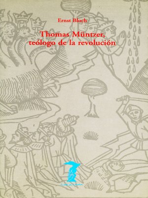 cover image of Thomas Müntzer, teólogo de la revolución